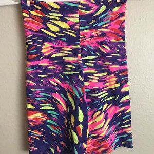5 Pair of Neon Patterned High Quality Leggings. Made in Brazil.